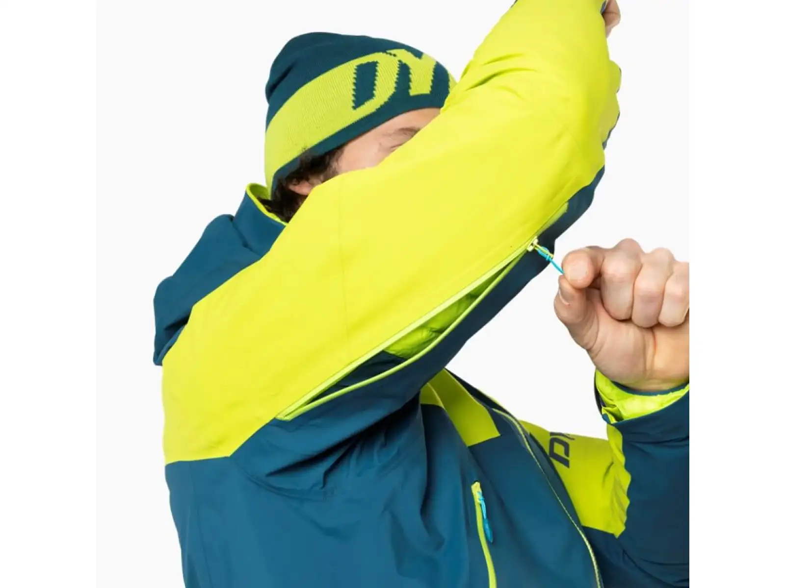 Dynafit Radical 2 Gore-Tex pánská hardshellová bunda storm blue