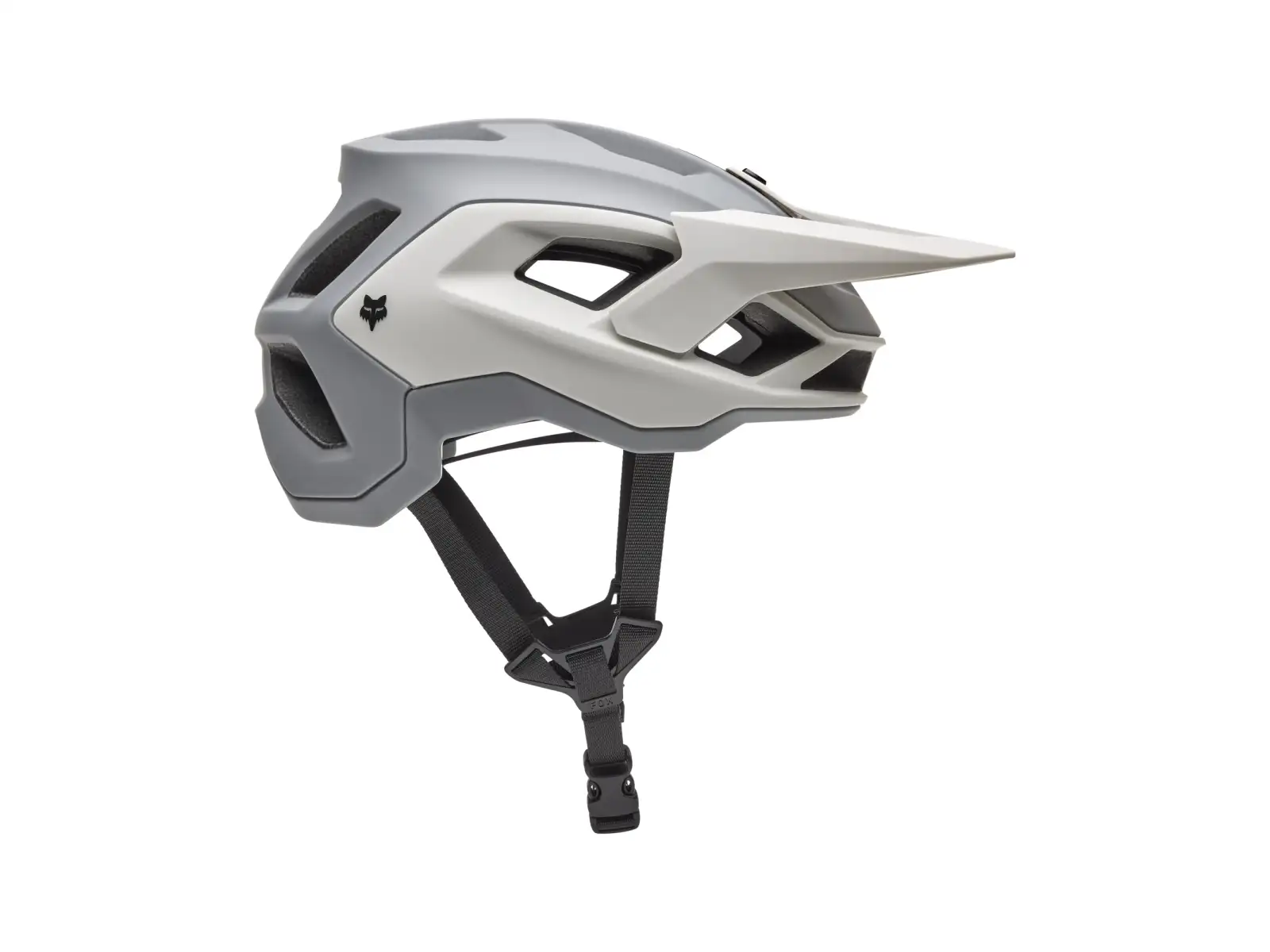 Fox Speedframe 5050 Ce MTB přilba Light Grey