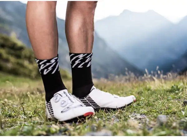 Silvini Oglio ponožky black/white