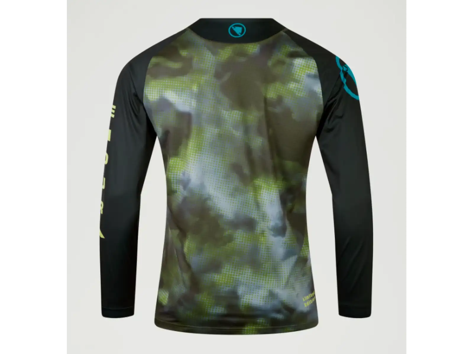 Endura Pixel Cloud pánský dres dlouhý rukáv Black