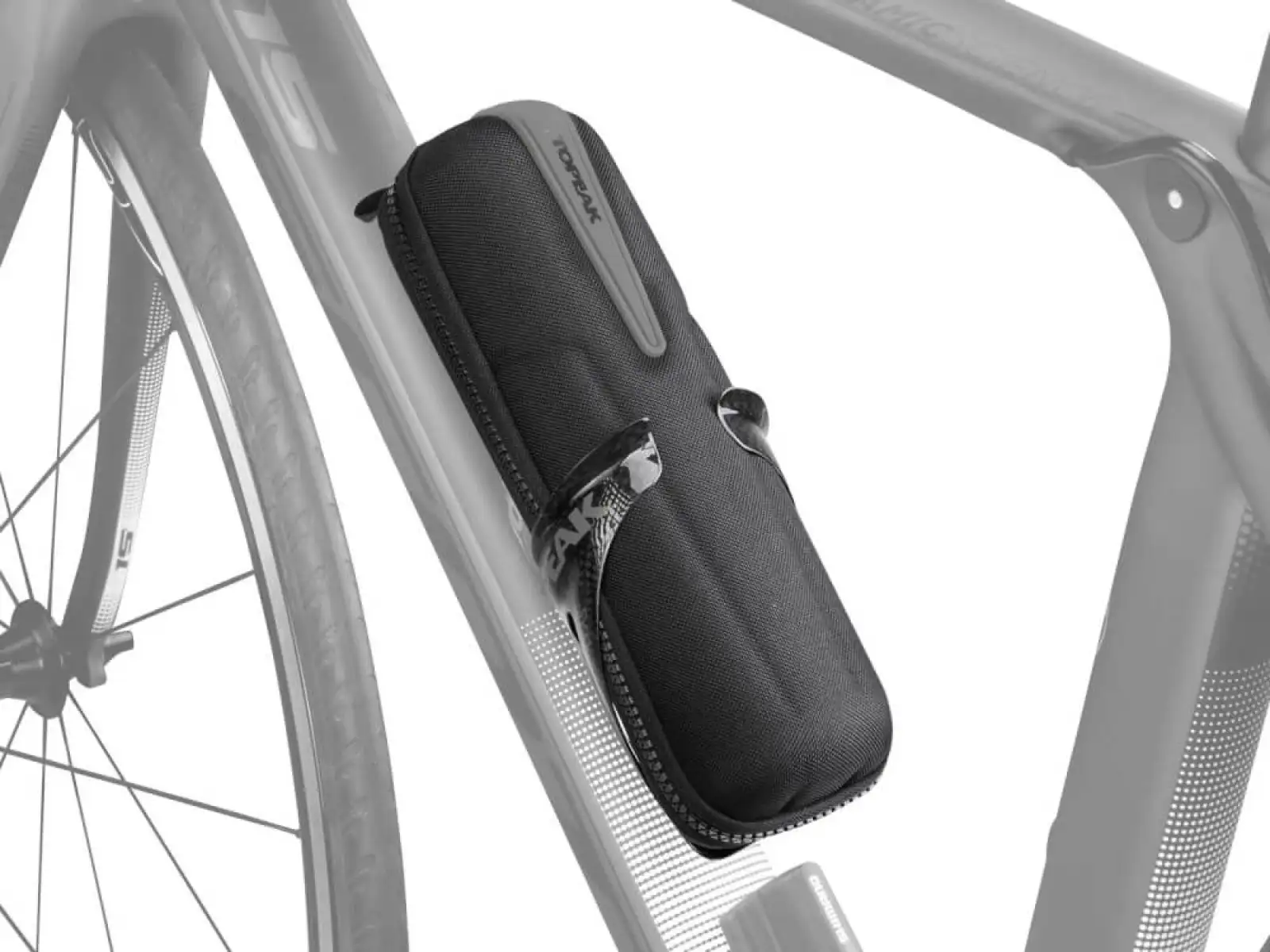 Topeak Cagepack XL brašna do rámu 0,9 l černá/šedivá