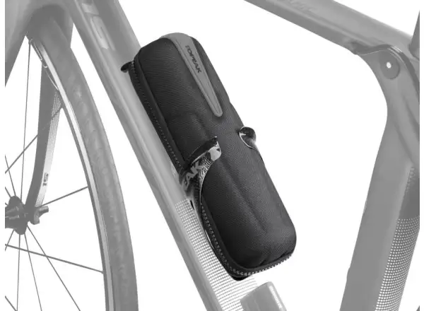 Topeak Cagepack XL brašna do rámu 0,9 l černá/šedivá