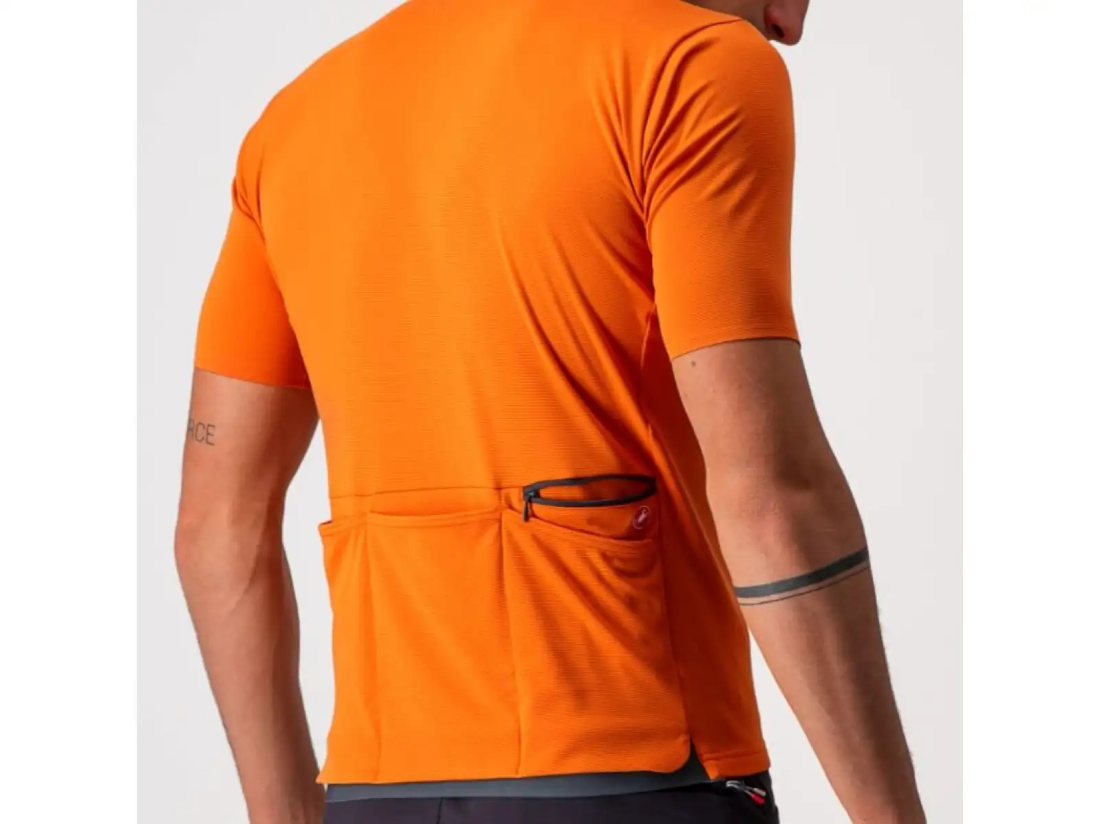 Castelli Unlimited AR pánský dres krátký rukáv Orange Rust