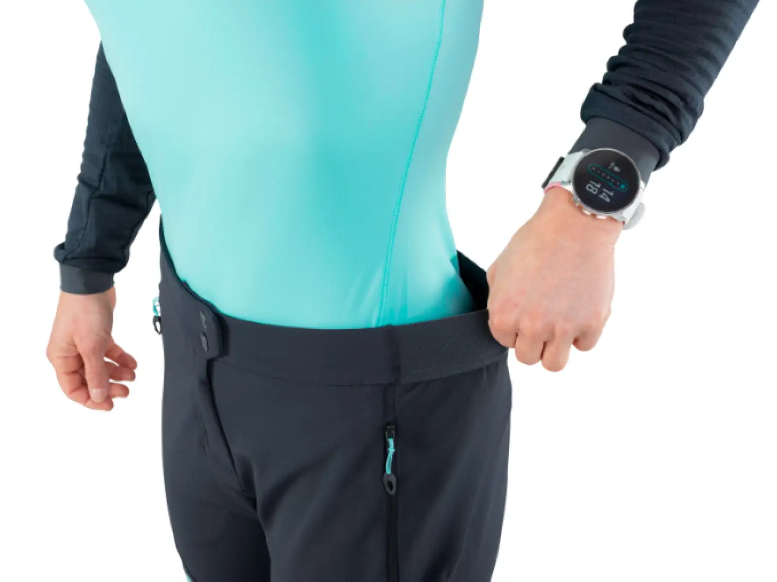 Dynafit Transalper Pro dámské kalhoty Blueberry/Marine Blue