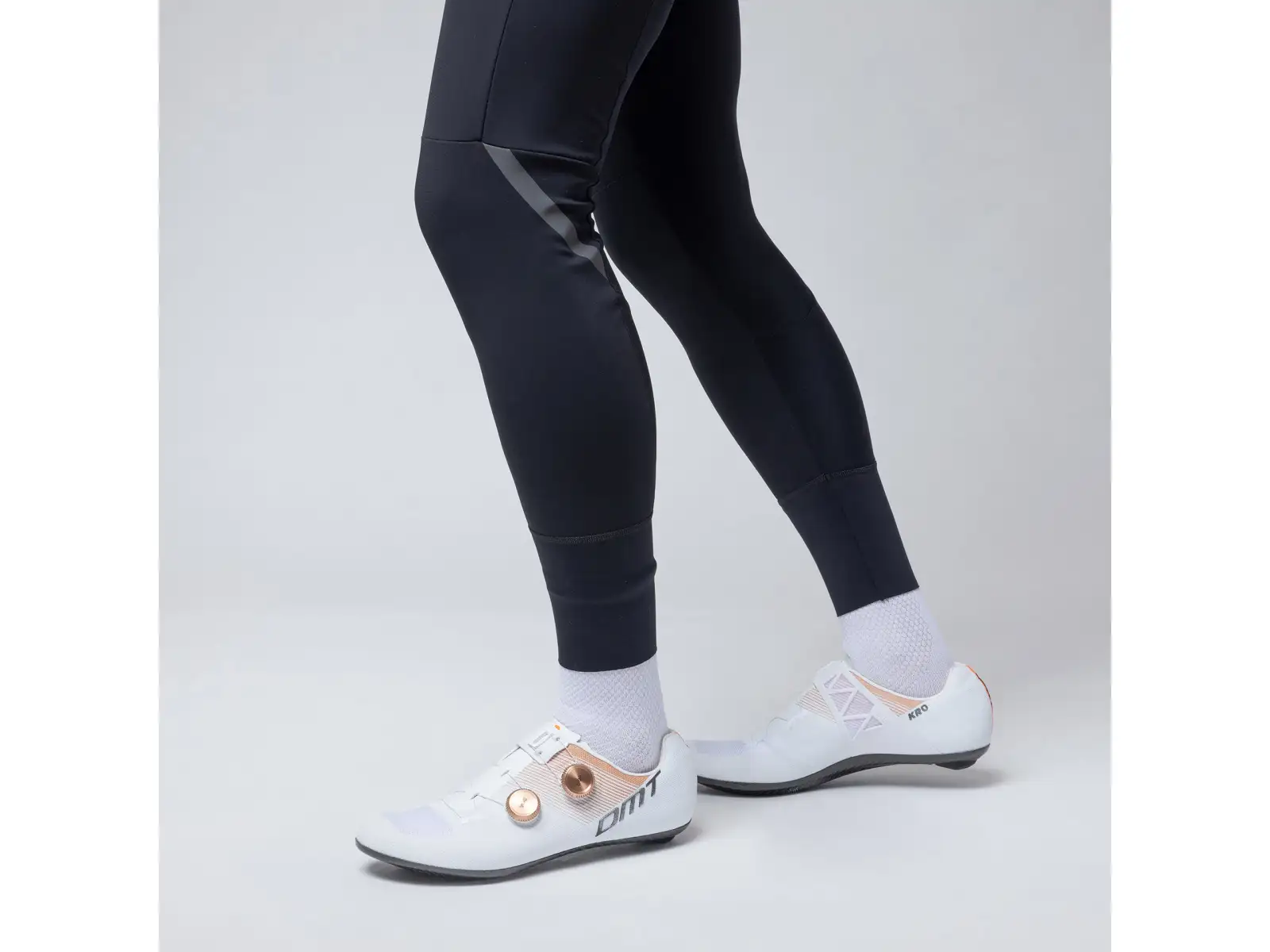 Alé R-EV1 Thermo Shield pánské zimní cyklistické kalhoty Black