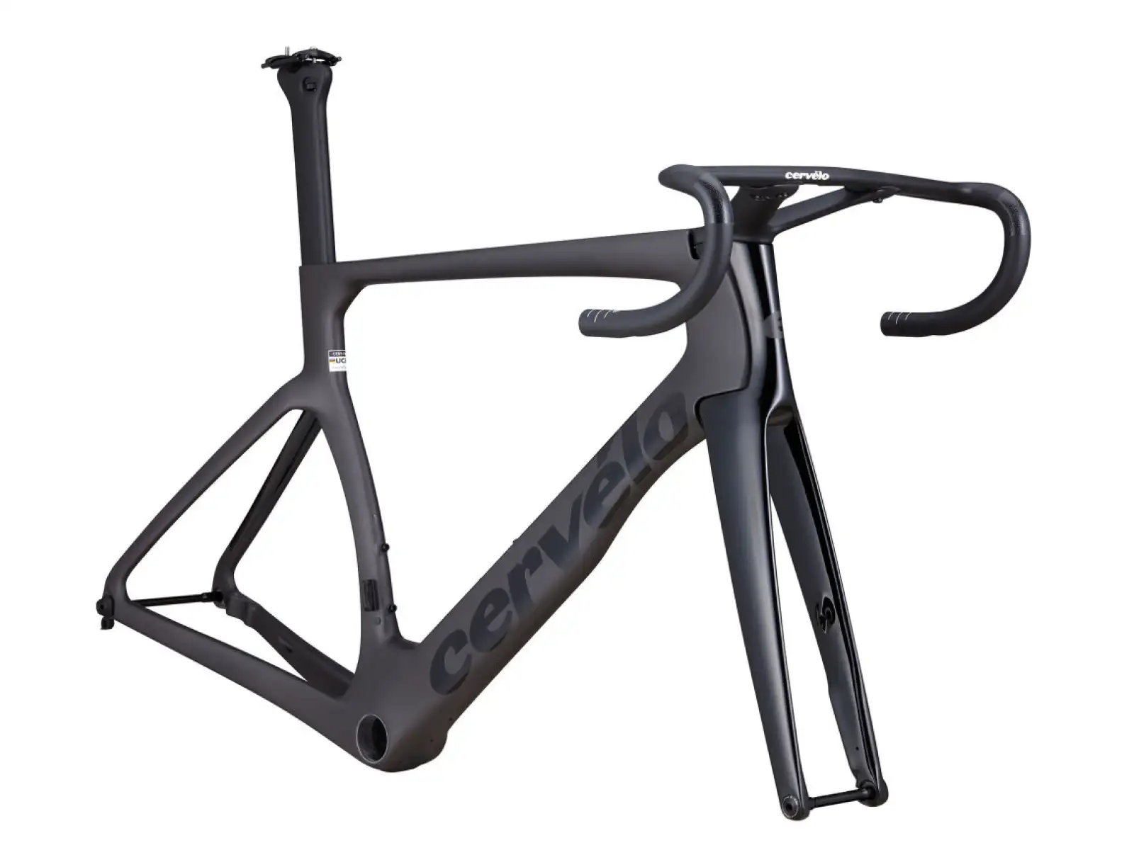 Cervélo S5 silniční rám Five Black