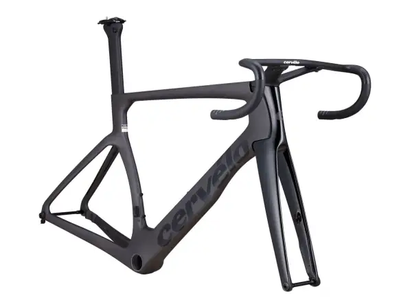 Cervélo S5 silniční rám Five Black