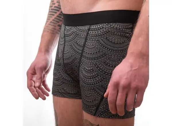 Sensor Merino Impress pánské trenky šedá/Maori