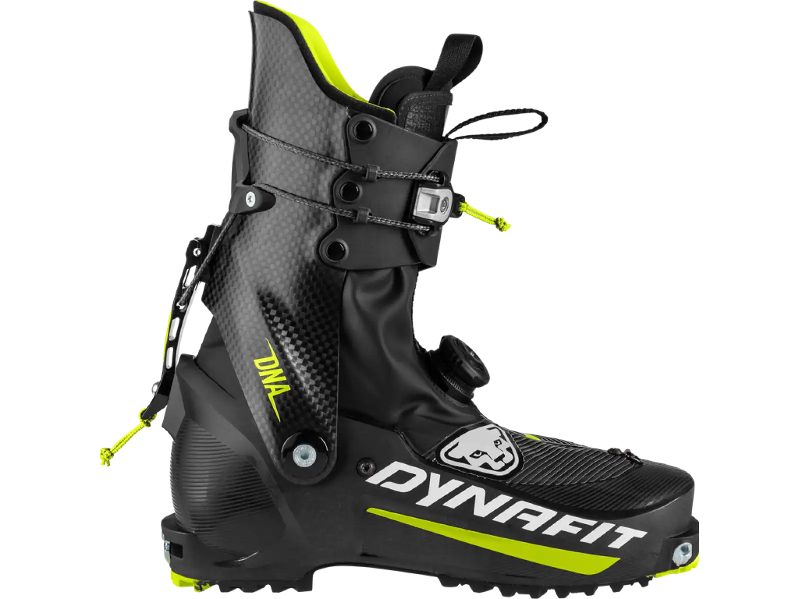 Dynafit DNA Ski Touring skialpové boty Black/Neon Yellow