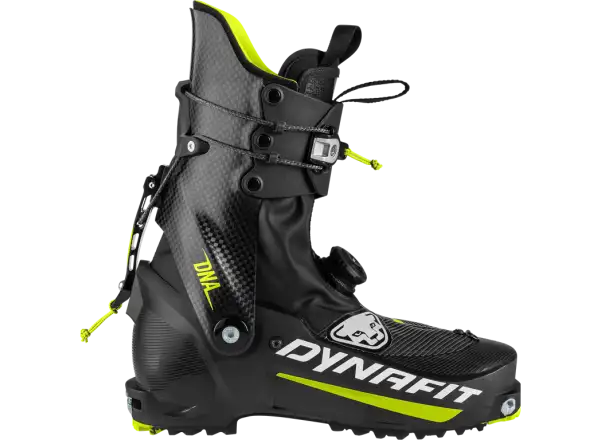 Dynafit DNA Ski Touring skialpové boty Black/Neon Yellow