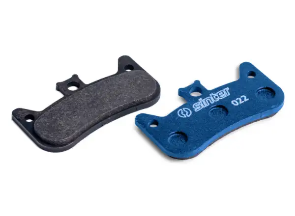 Sinter Formula Cura 4 brzdové destičky polymer modrá