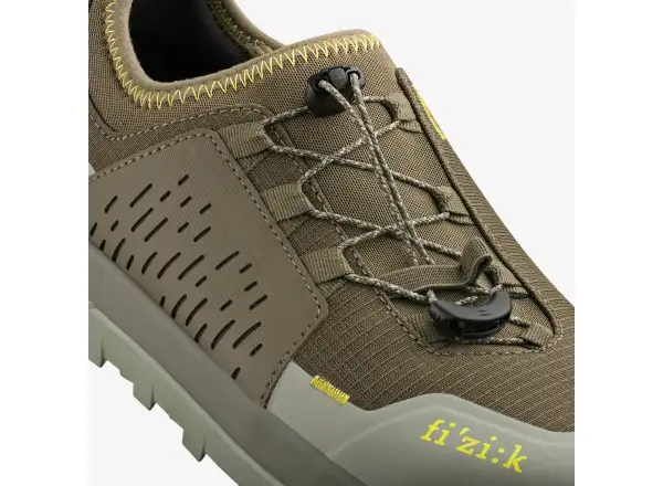 Fizik Ergolace 2 MTB tretry Forest Green/Caramel
