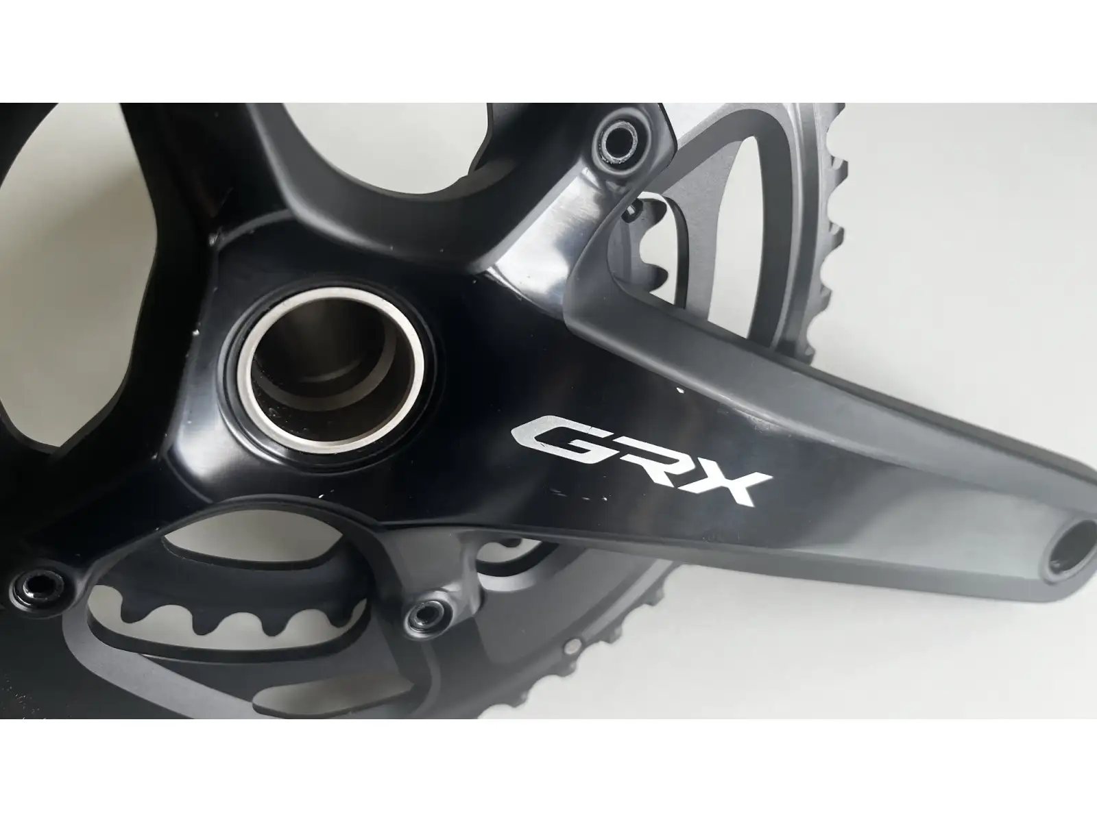 Shimano GRX FC-RX810-2 kliky 2x11 sp. s převodníky 48/31 zubů 175 mm - Nebaleno