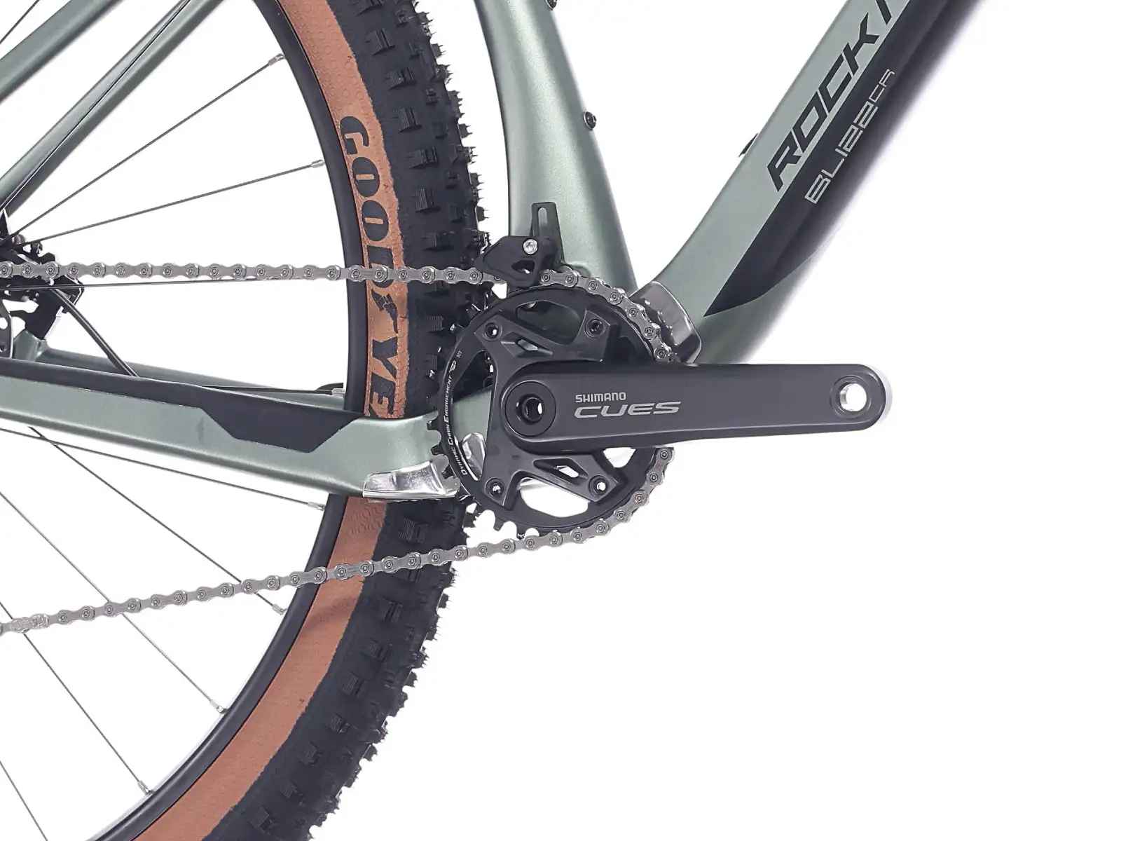 Rock Machine Blizz Cr 50 horské kolo Matte Granite Green