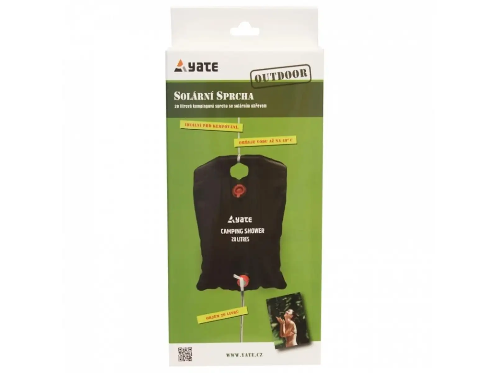 Yate solární srpcha 20 l