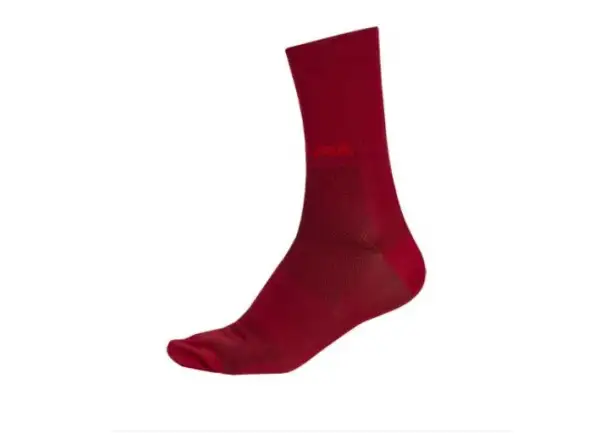 Endura Pro SL II ponožky Červená