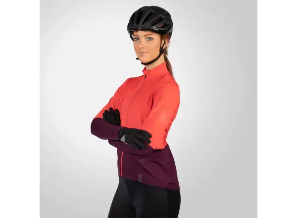 Endura FS260 JetStream dámský dres dlouhý rukáv Aubergine
