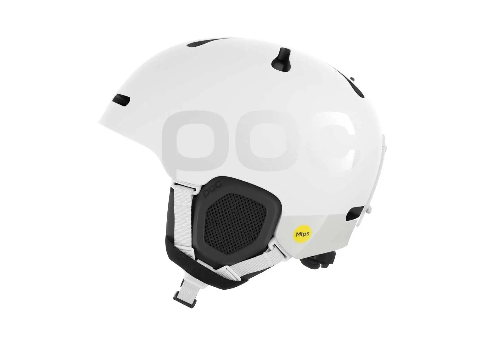 POC Fornix BC lyžařská přilba Hydrogen White Matt