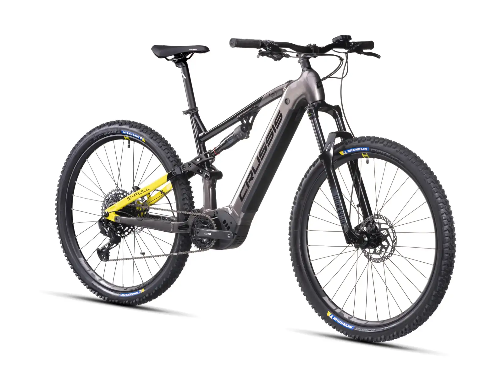 Crussis e-Full 9.10-M (720 Wh) celoodpružené elektrokolo
