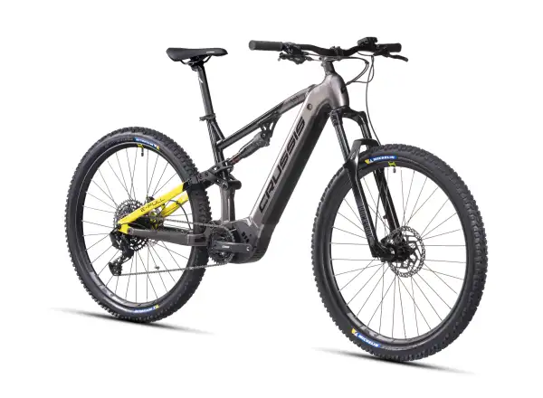 Crussis e-Full 9.10-M (720 Wh) celoodpružené elektrokolo