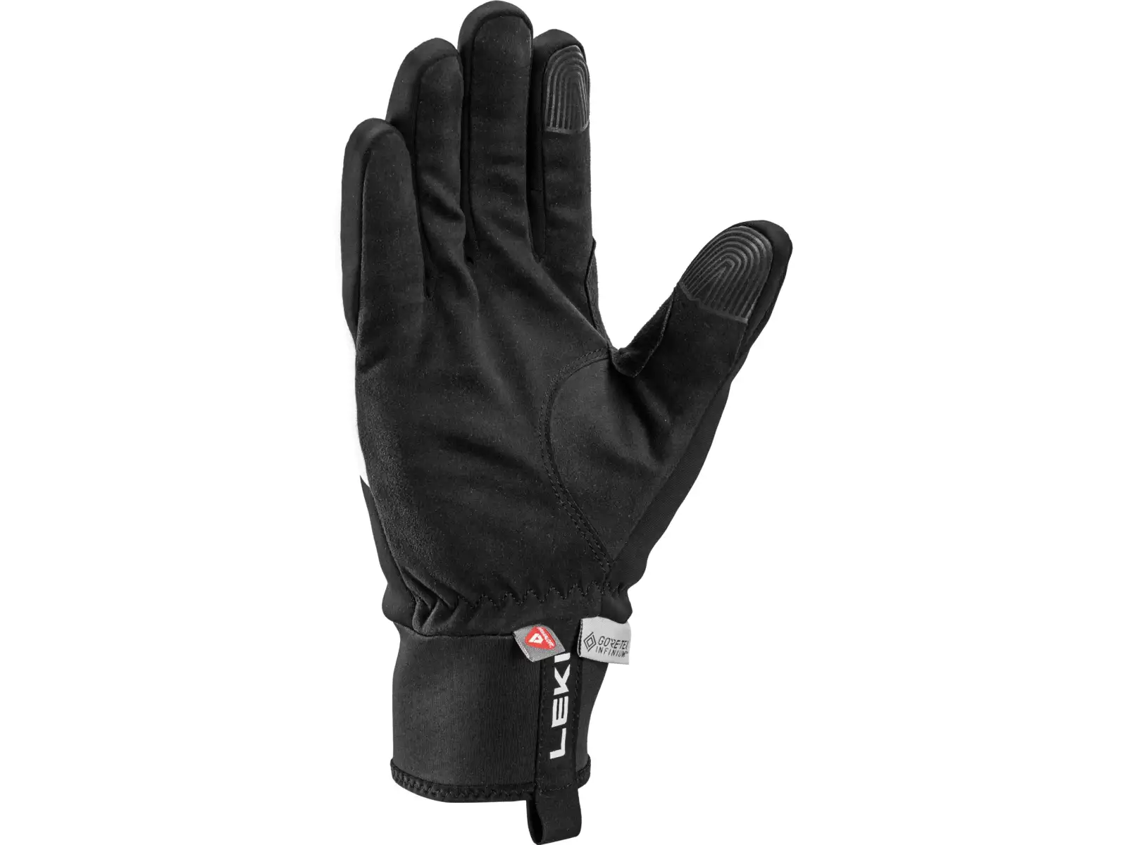 Leki PRC ThermoPlus Women běžecké rukavice Black/White