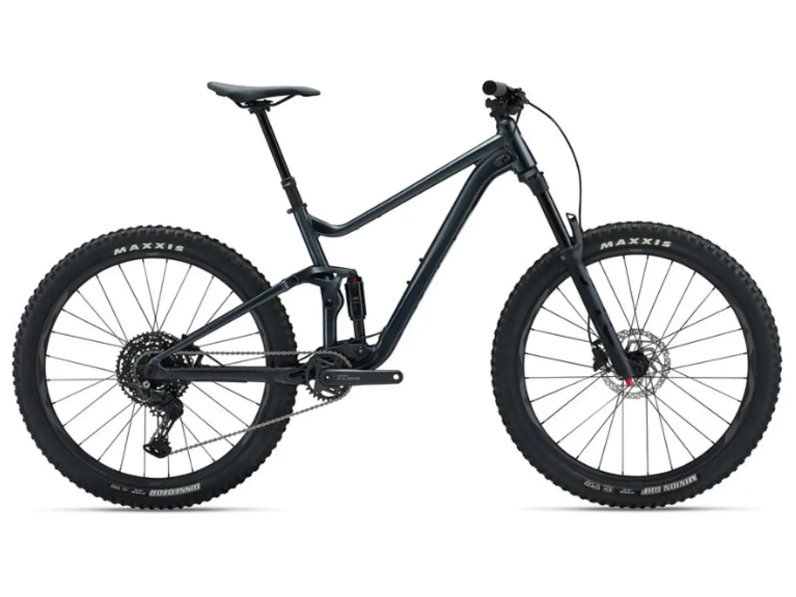 Giant Stance 2 celoodpružené horské kolo Black Diamond