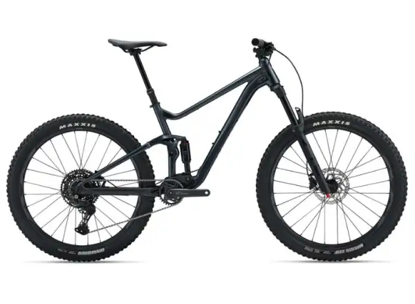 Giant Stance 2 celoodpružené horské kolo Black Diamond