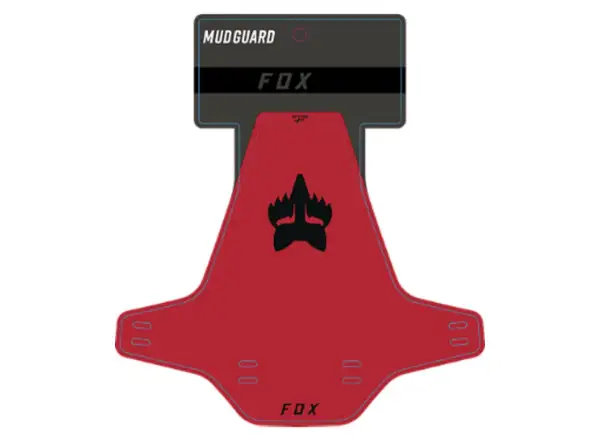 Fox blatník na kolo Red