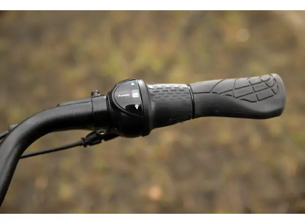 Superior eWAY 6.4 městské elektrokolo Matte Black