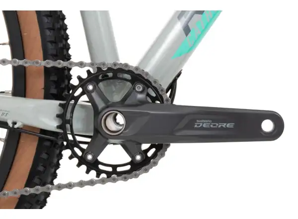 Rock Machine Catherine 60-29 gloss grey/mint green/dark grey horské kolo