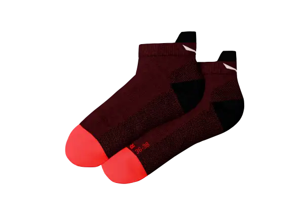 Salewa Mountain Trainer Merino Low Socks dámské ponožky Syrah