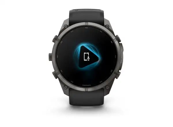 Garmin Fénix 9 Pro inReach 47 mm chytré hodinky Carbon gray DLC Titanium Black/Pebble gray
