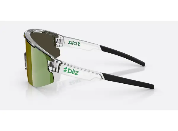 Bliz Matrix sluneční brýle Transparent White/Brown Green Multi