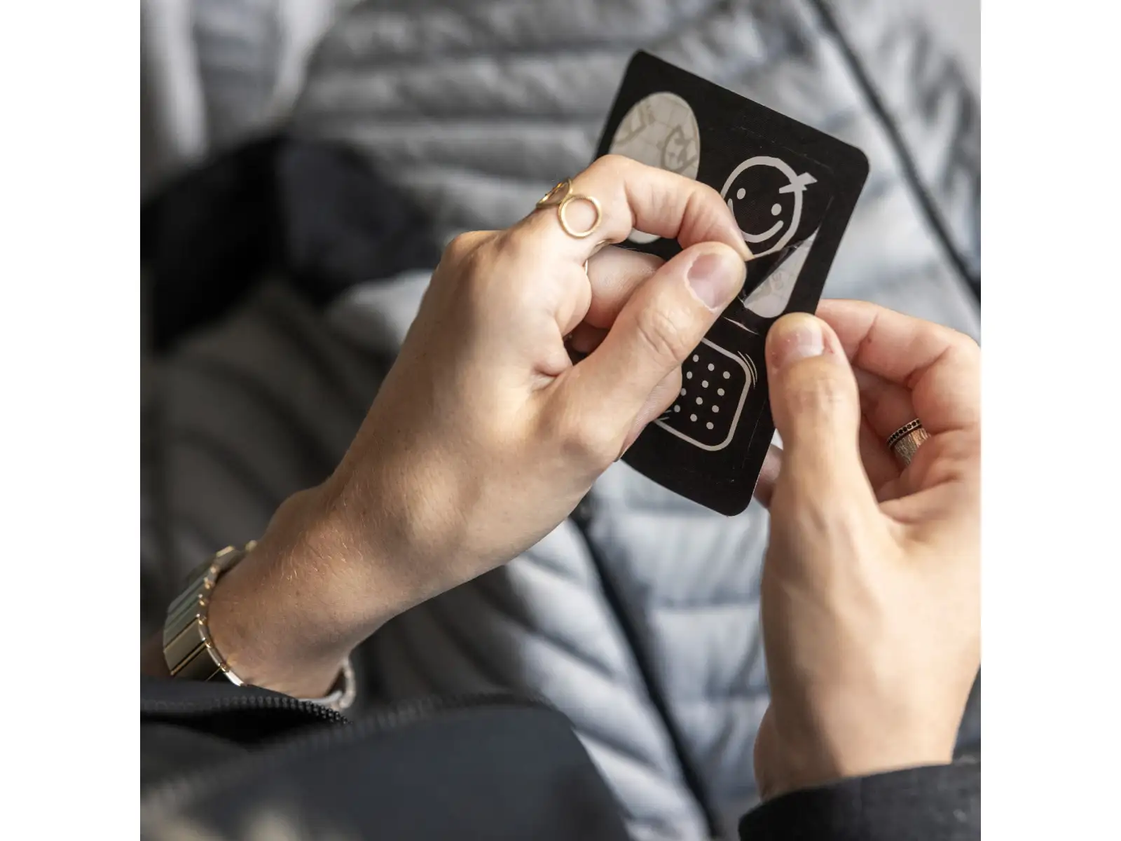 Dynafit Repair Patches Kit samolepky na opravu děr