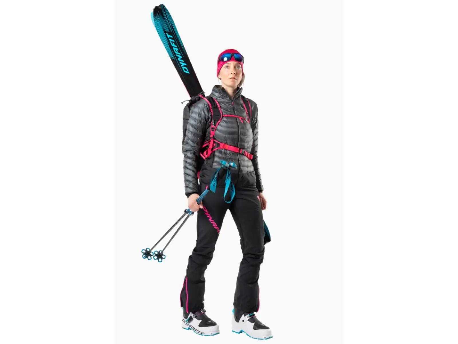 Dynafit TLT Light Insulation dámská bunda Magnet
