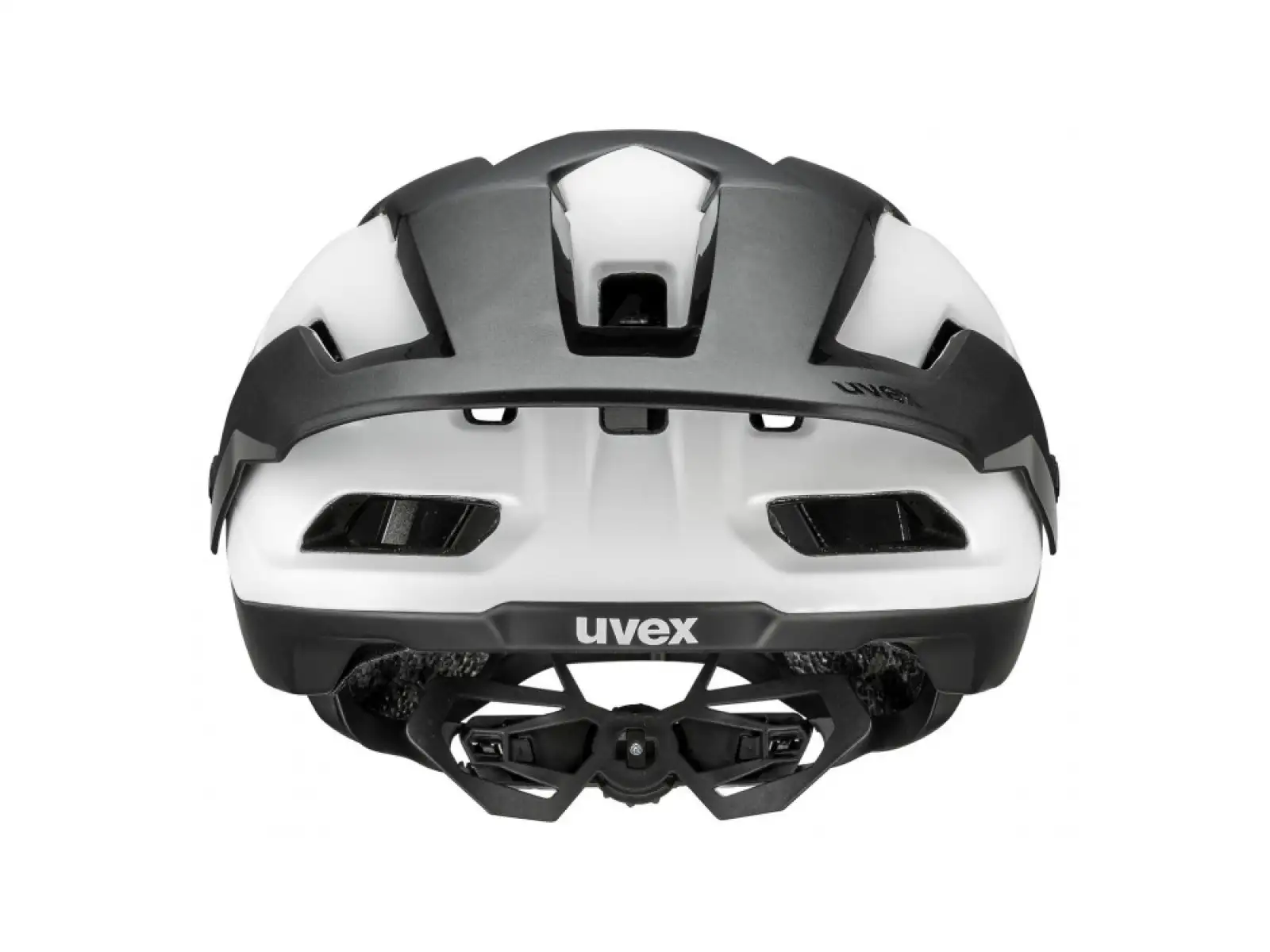 Uvex Renegade MIPS přilba Black/White Matt