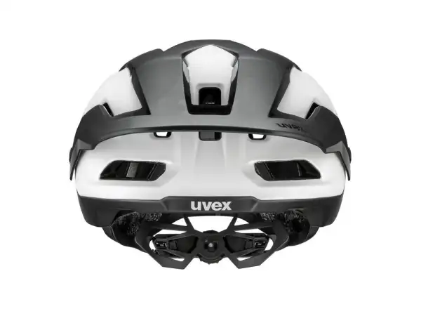 Uvex Renegade MIPS přilba Black/White Matt
