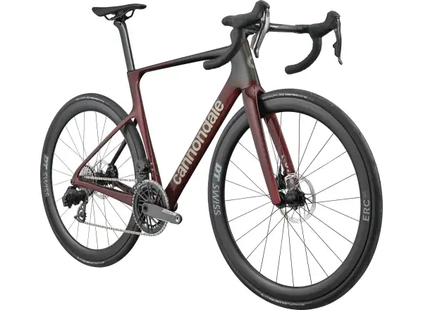 Cannondale SuperSix Evo 3 silniční kolo Cherry Lacquer CHL