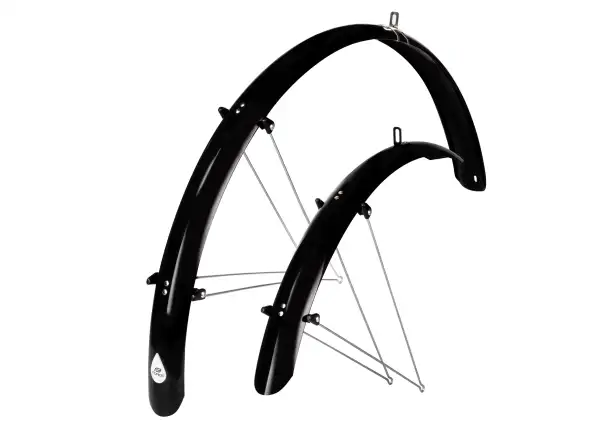 Force 48 Aluflex 28" XL blatníky + V vzpěry černá
