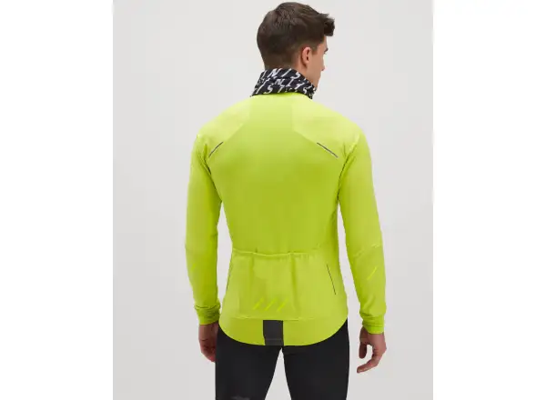 Silvini Ghisallo pánská bunda lime/blue