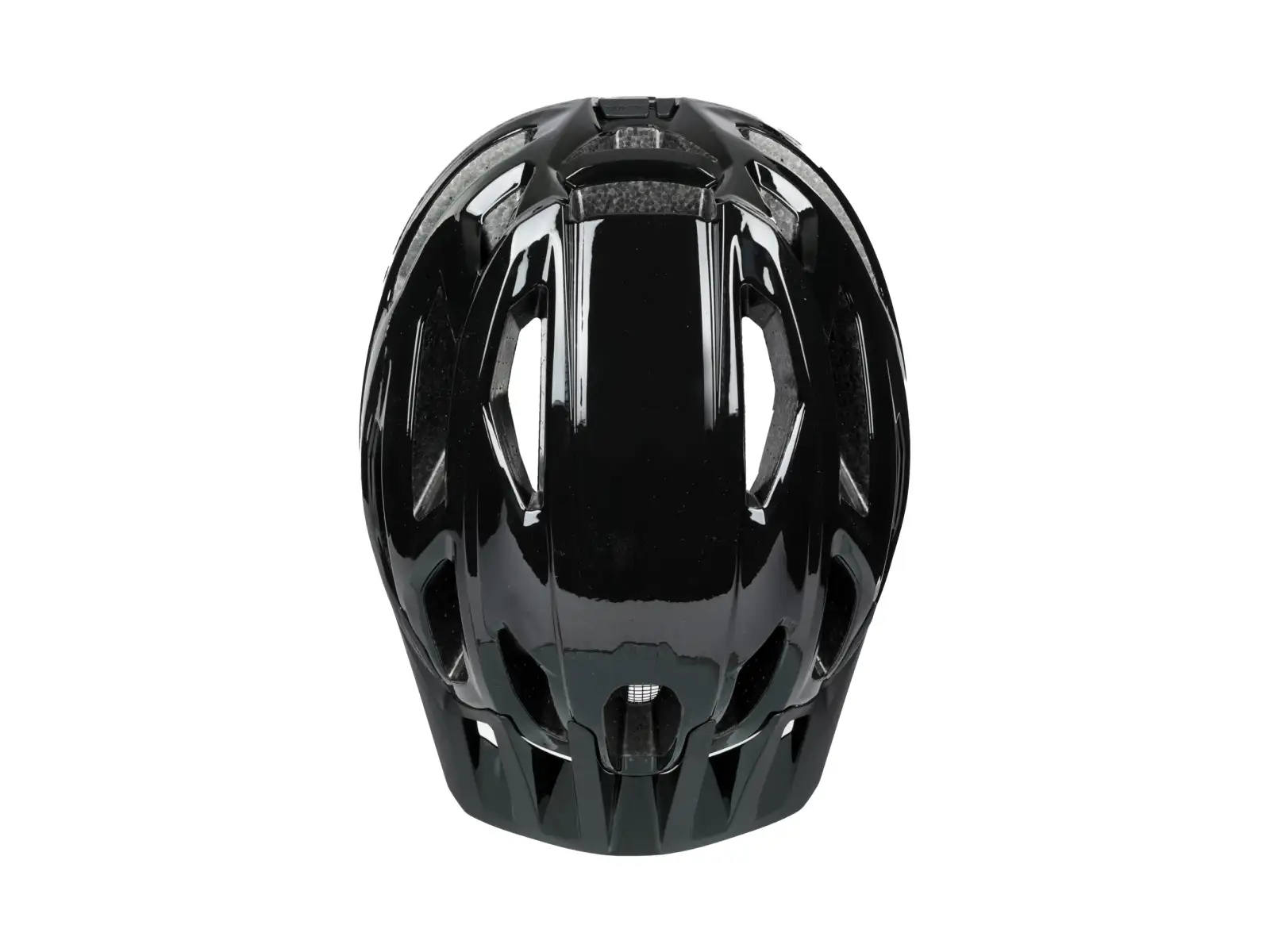 Alpina Garbanzo cyklistická přilba Black Gloss