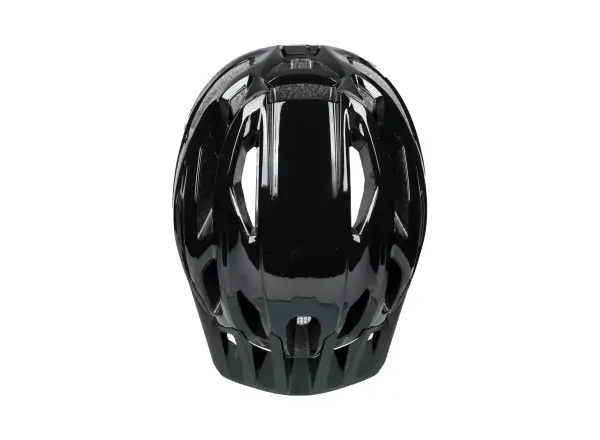 Alpina Garbanzo cyklistická přilba Black Gloss