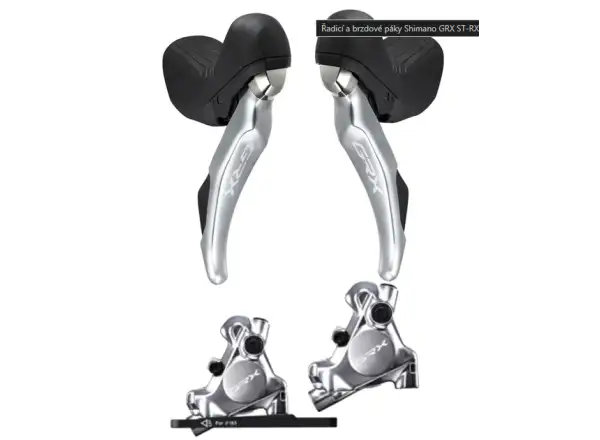 Shimano GRX BR-RX820-LE / ST-RX810-LE řadící a brzdové páky