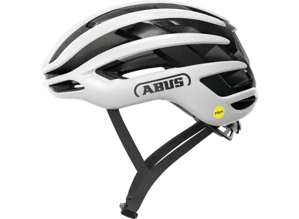 Abus AirBreaker 2.0 MIPS silniční přilba Shiny White