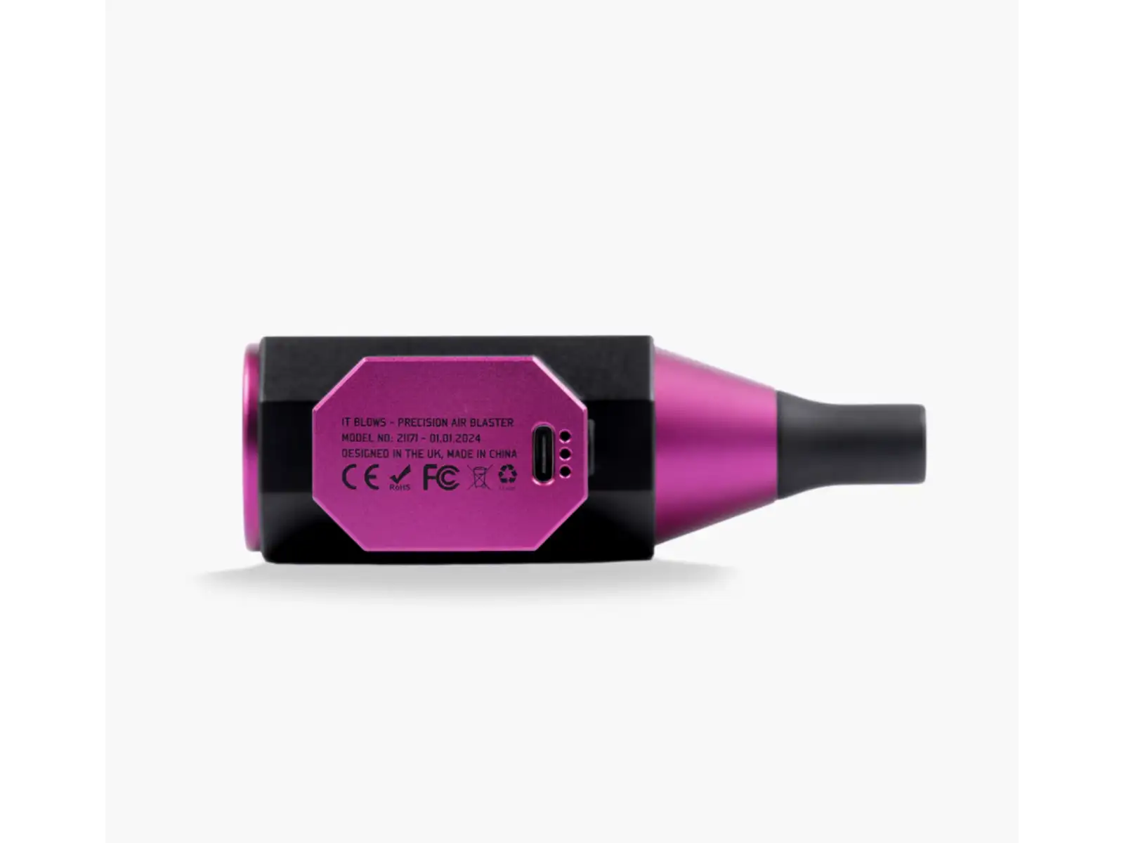 Muc-Off Precision Air Blaster kompaktní bezdrátový fén