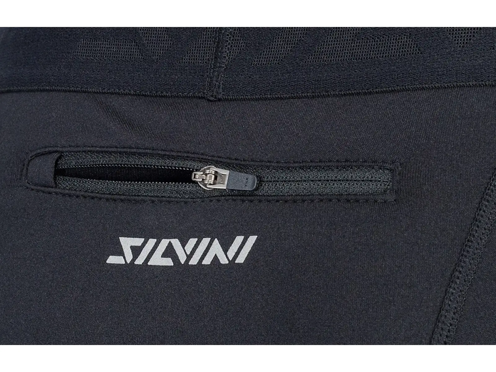 Silvini Rapone Pad dámské zimní kalhoty black
