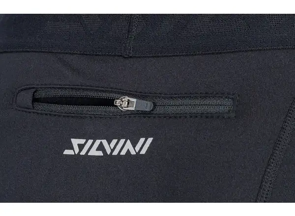 Silvini Rapone Pad dámské zimní kalhoty black