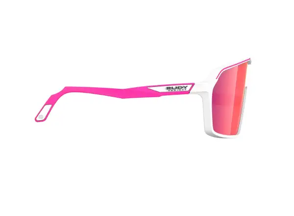 Rudy Project Spinshield sluneční brýle White-Pink fluo/Multilaser Red