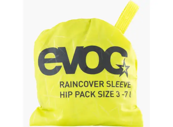 Evoc Raincover Sleeve Hip Pack pláštěnka na ledvinky sulphur