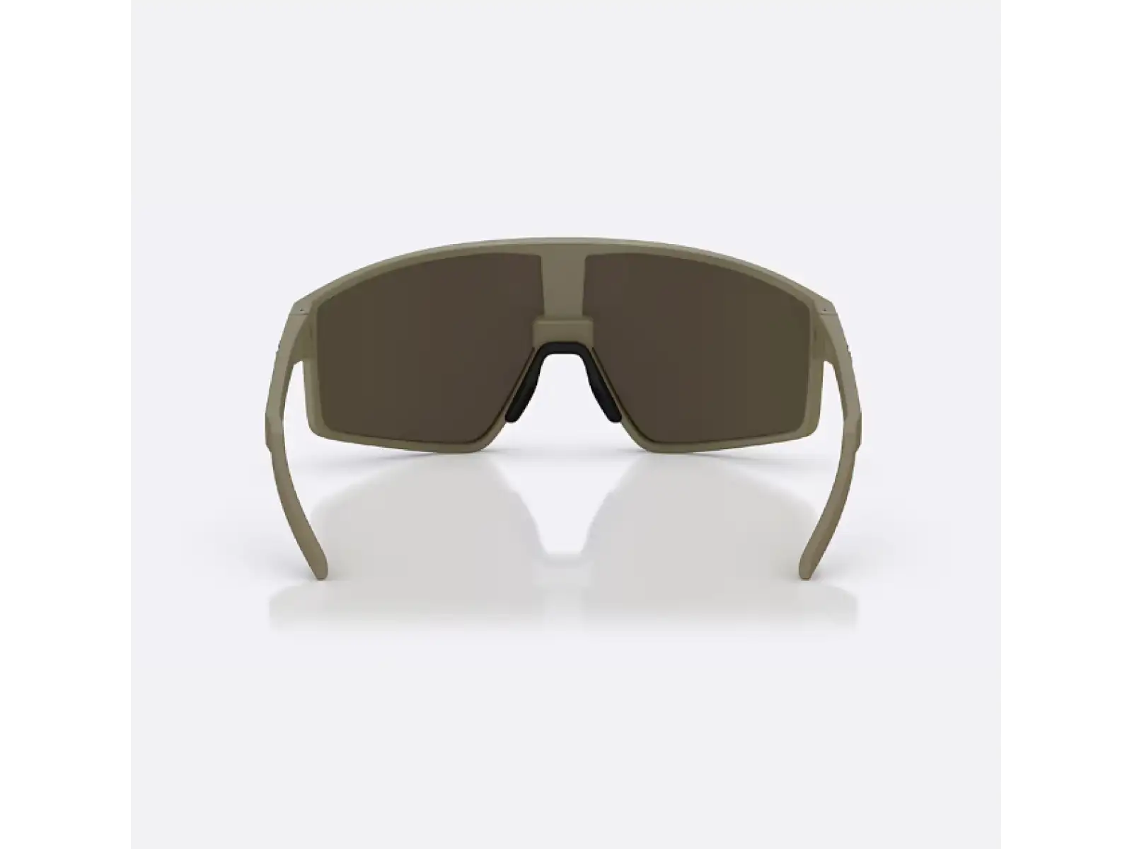 Bliz P002 sluneční brýle Matte Camo Green/Grey Red Revo